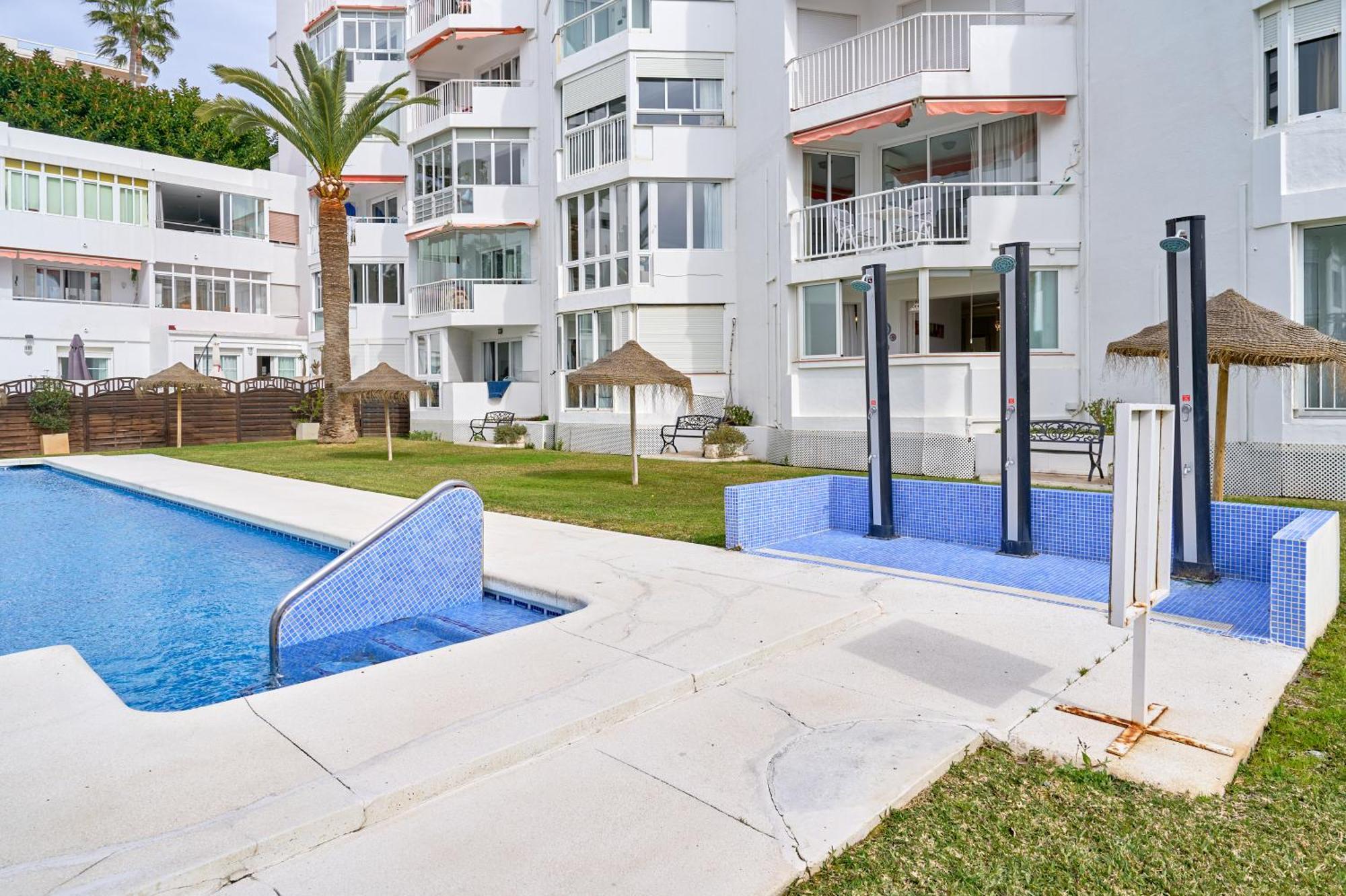Comfortable Studio Apt Nerja Exteriör bild