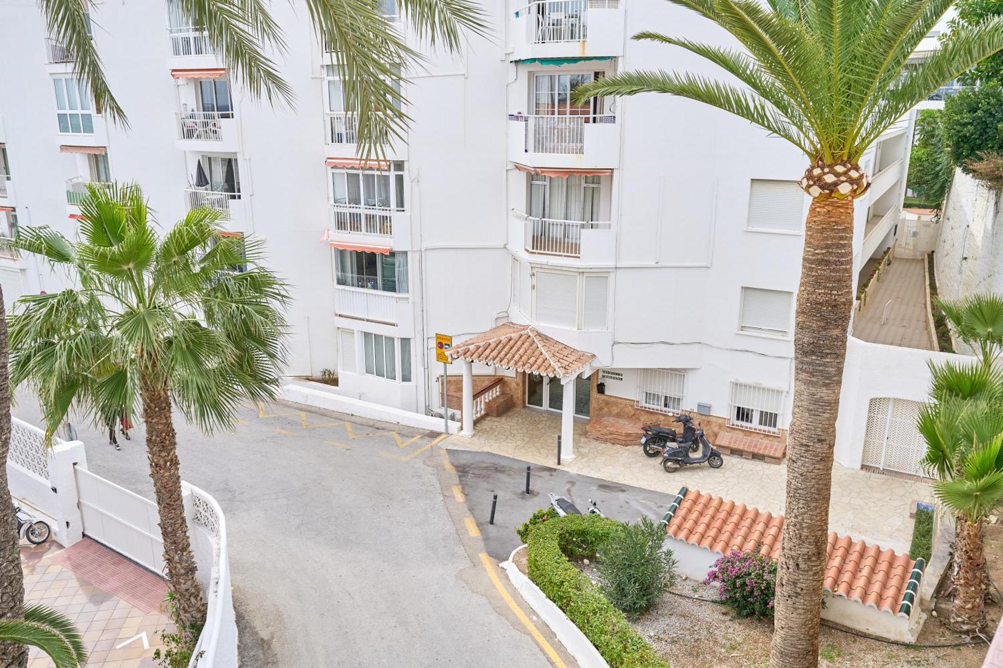 Comfortable Studio Apt Nerja Exteriör bild